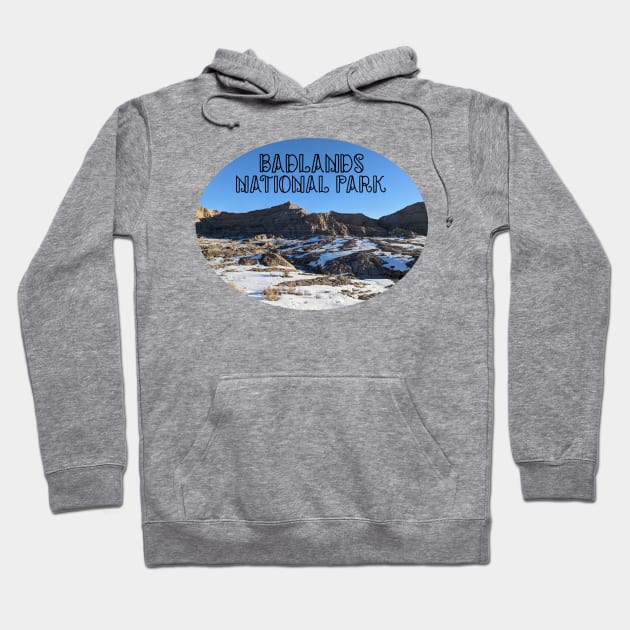 Badlands National Park Hoodie by Lil-Bit-Batty